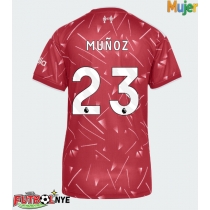 Camiseta Liverpool Victor Munoz #23 Primera Equipación para mujer 2026-27 manga corta